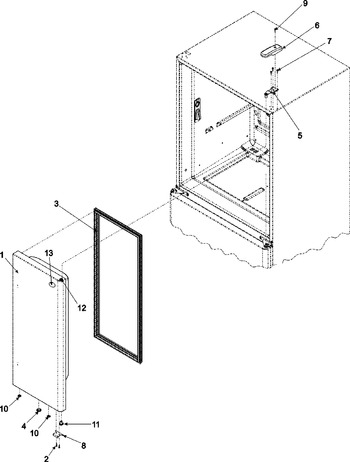 Diagram for AFB2534DEW