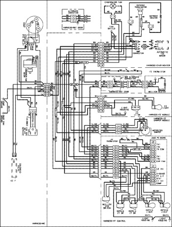 Diagram for AFB2534DES