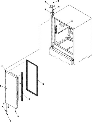 Diagram for AFB2534FES (BOM: AFB2534FES0)