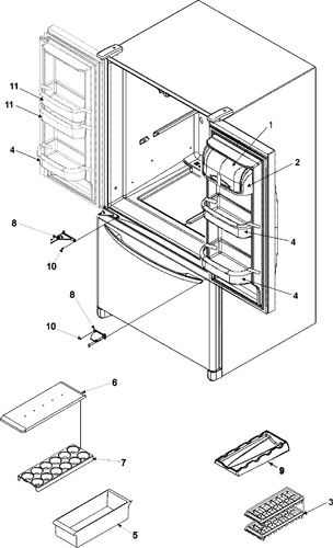 Diagram for AFB2534FES (BOM: AFB2534FES0)