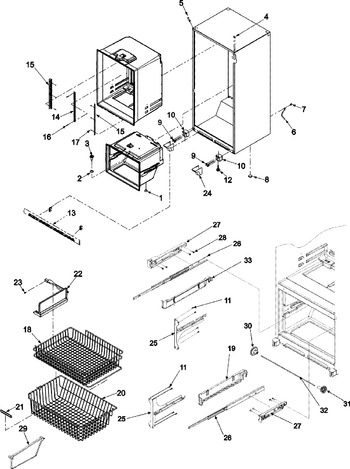 Diagram for AFC2033DRB