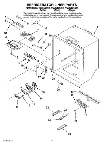 Diagram for AFD2535DEQ14