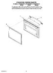 Diagram for 08 - Freezer Door Parts, Optional Parts