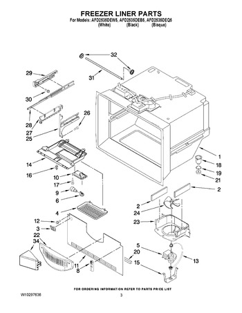 Diagram for AFD2535DEW5