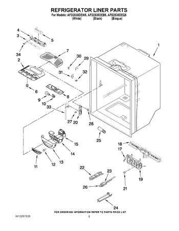 Diagram for AFD2535DEW5