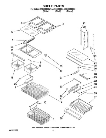 Diagram for AFD2535DEB5