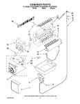 Diagram for 07 - Icemaker Parts