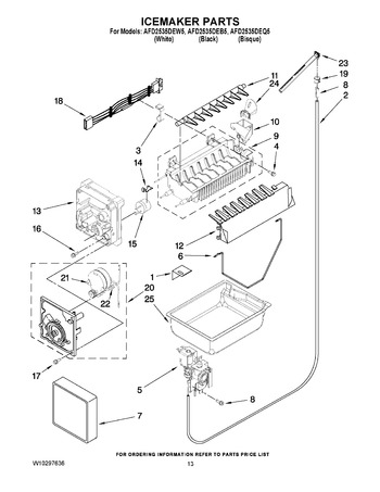 Diagram for AFD2535DEB5