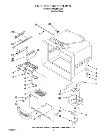 Diagram for AFD2535FES4