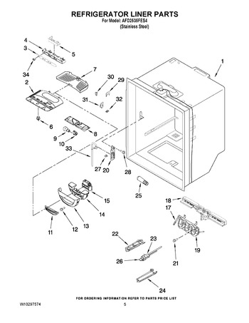 Diagram for AFD2535FES4