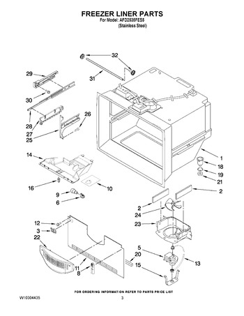 Diagram for AFD2535FES5