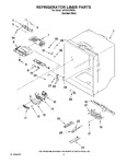 Diagram for 03 - Refrigerator Liner Parts