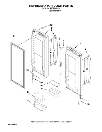 Diagram for AFD2535FES5