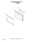 Diagram for 08 - Freezer Door Parts