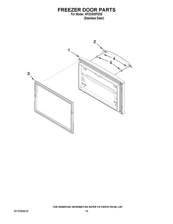 Diagram for AFD2535FES5