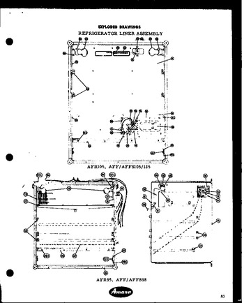 Diagram for AFFS125L