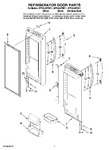 Diagram for 05 - Refrigerator Door Parts