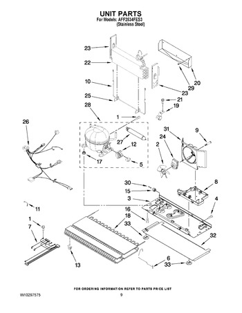 Diagram for AFF2534FES3