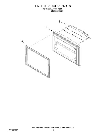 Diagram for AFF2534FES4