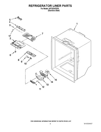 Diagram for AFF2534FES4