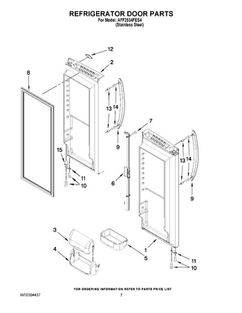 Diagram for AFF2534FES4