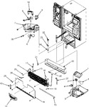 Diagram for 05 - Frz Light/evaporator/evap Fan Assy.