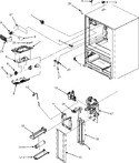 Diagram for 11 - Ref Light/water Tank/filter/valve