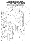 Diagram for 02 - Refrigerator Liner Parts