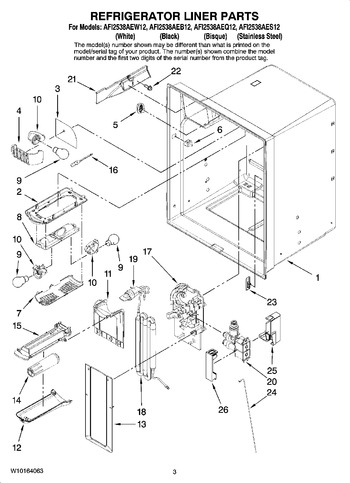 Diagram for AFI2538AES12