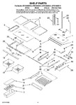 Diagram for 03 - Shelf Parts