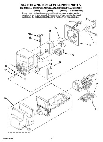 Diagram for AFI2538AES12