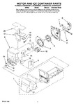 Diagram for 04 - Motor And Ice Container Parts