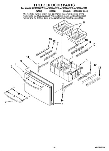 Diagram for AFI2538AEB13