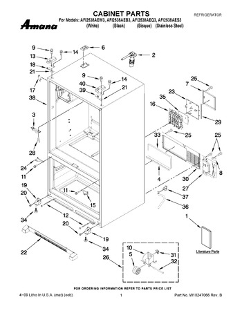 Diagram for AFI2538AEB3