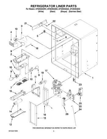 Diagram for AFI2538AEB3