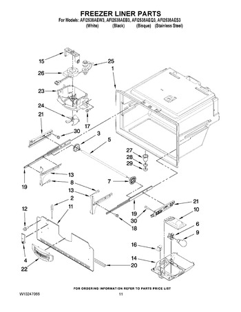 Diagram for AFI2538AES3