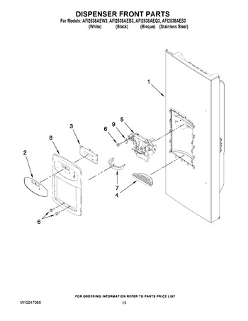 Diagram for AFI2538AEQ3