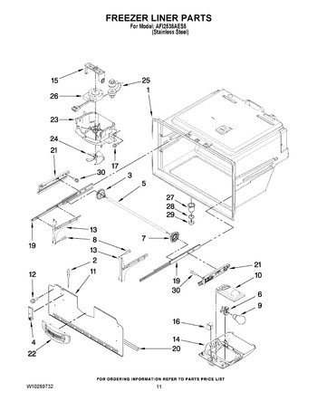 Diagram for AFI2538AES5