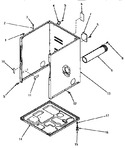 Diagram for 02 - Cabinet, Exhaust Duct And Base