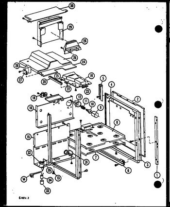 Diagram for AGS740 (BOM: P8587806S)