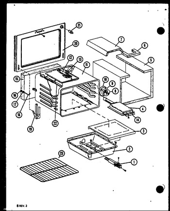 Diagram for AGS740 (BOM: P8587806S)