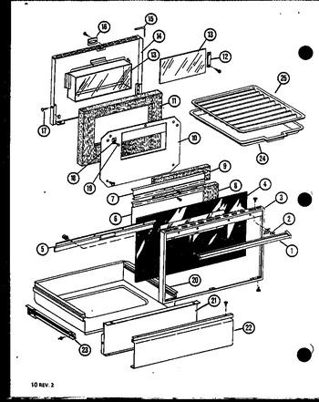 Diagram for AGS740 (BOM: P8587806S)