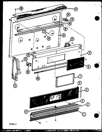 Diagram for AGS740 (BOM: P8587806S)