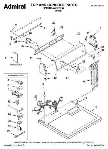 Diagram for AGD4370TQ0