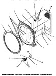 Diagram for 01 - Bulkhead/felt Seal/cyl Roller & Term Blk