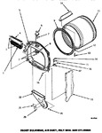 Diagram for 04 - Fr Blkhd, Air Duct, Felt Seal & Cylinder