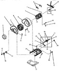 Diagram for 09 - Motor, Exhaust Fan And Belt