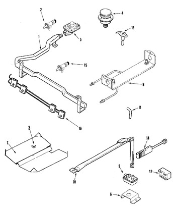 Diagram for MGR4452BDW