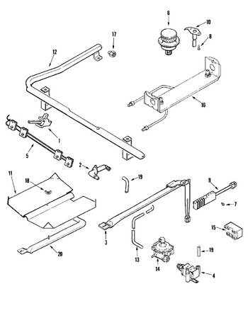 Diagram for RGSF5330DT