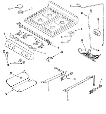 Diagram for AGR5715QDW